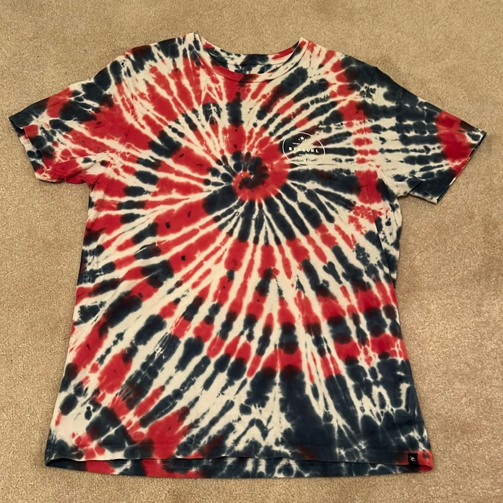 Ripcurl Tie Dye shirt - M